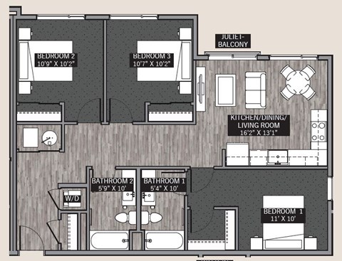 5173 Beeler Street 1-3 Beds Apartment, Affordable for Rent - Photo Gallery 4